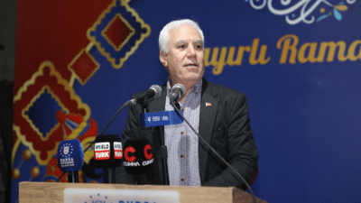 Ramazan’ın birleştirici ve manevi iklimini kentin tümüne yayan Bursa Büyükşehir