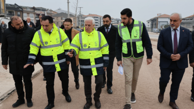 Bursa Büyükşehir Belediyesi, kentin daha sağlıklı ve sürdürülebilir bir altyapıya