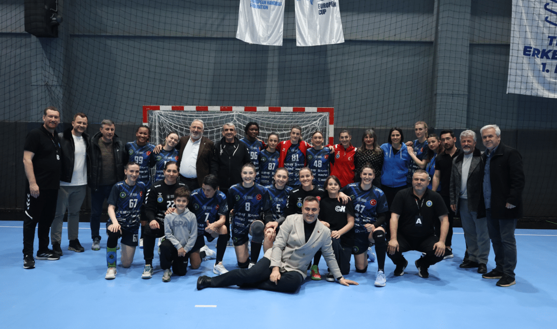 Bursa Büyükşehir Belediyespor Kadın Hentbol Takımı, EHF Kadınlar Avrupa Kupası