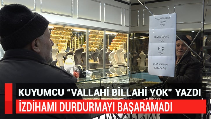 Bursa'da altın fiyatlarının düşmesiyle birlikte