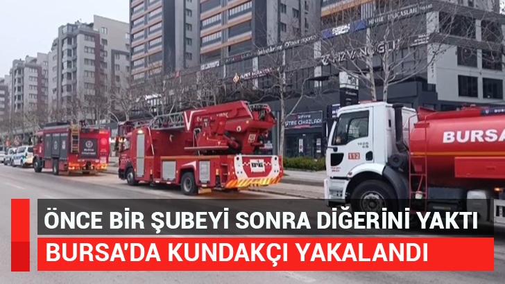 Bursa'nın Nilüfer ilçesinde bir pizza