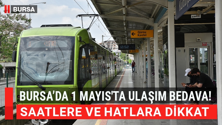 Bursa Büyükşehir Belediyesi, 1 Mayıs