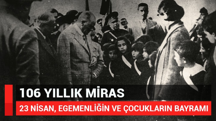 Türkiye Büyük Millet Meclisi’nin açılışının