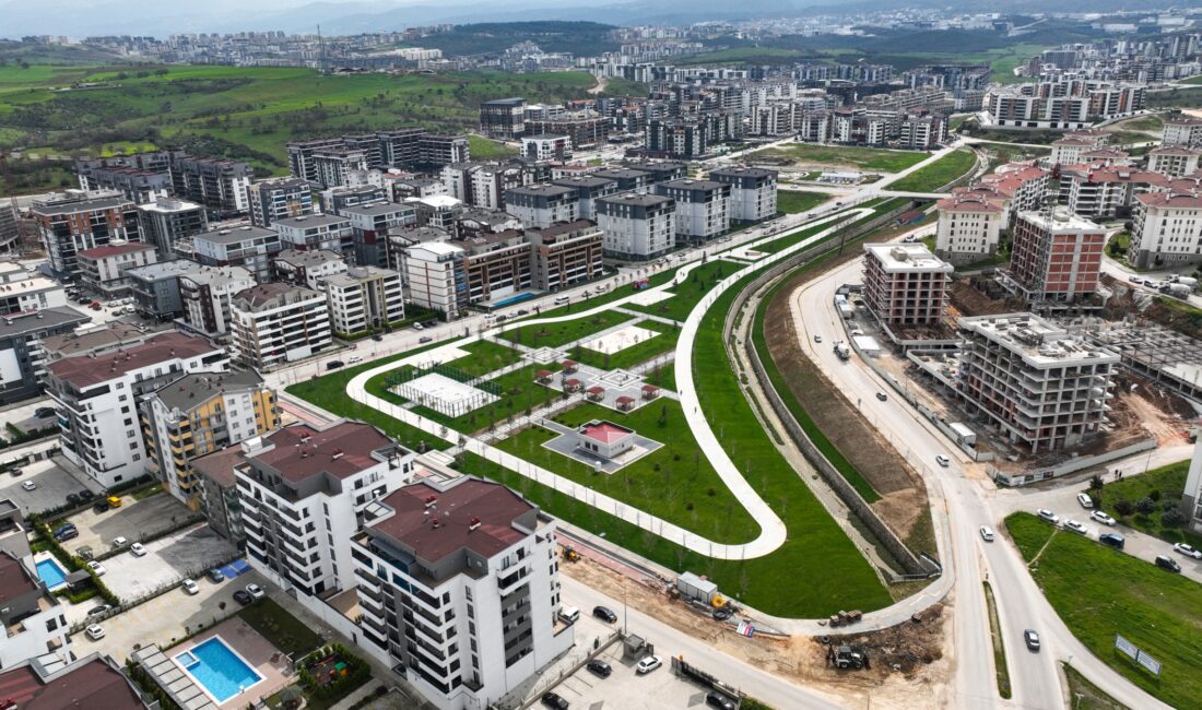 Bursa Büyükşehir Belediyesi tarafından çağdaş, yaşanabilir bir kent hedefi doğrultusunda