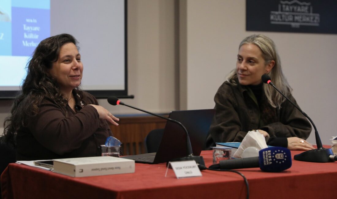 Bursa Tanpınar Yılı’ etkinlikleri çerçevesinde düzenlenen söyleşide, Ahmet Hamdi Tanpınar’ın