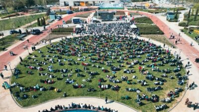 Bursaspor’un TFF 2. Lig’de Ankara Demirspor ile Eskişehir'de oynadığı karşılaşma,