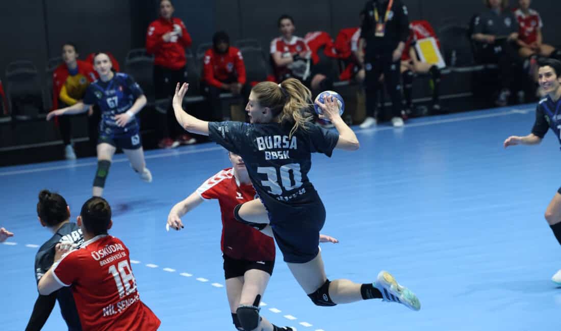 Kadınlar Hentbol Süper Ligi play-off serisi 6. hafta erteleme maçında