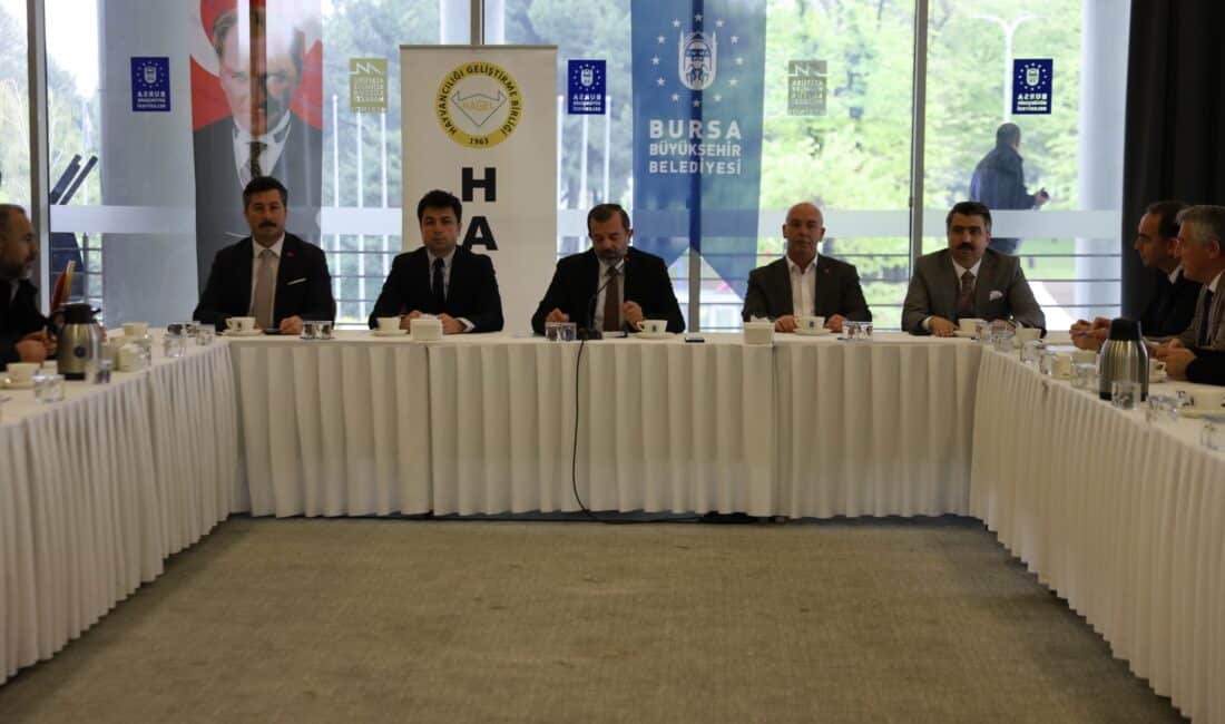  Bursa İli Hayvancılığı Geliştirme Birliği’nin (HAGEL) olağanüstü genel kurulu,
