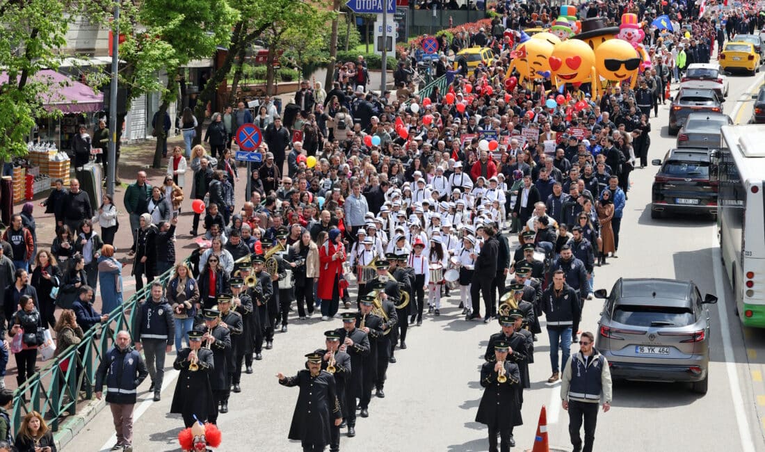 Cumhuriyetimizin kuruluş adımlarının atıldığı, milli egemenliğimizin ilan edildiği ve çocuklara