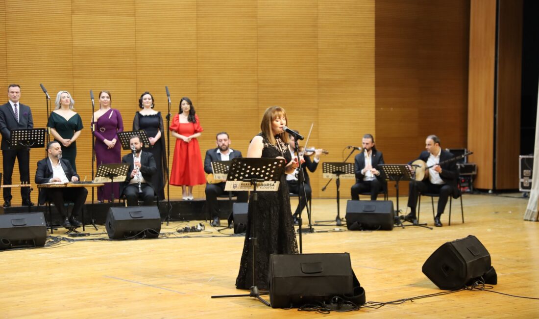 Bursa Büyükşehir Belediyesi tarafından düzenlenen “Türk Halk Müziği -Türk Sanat