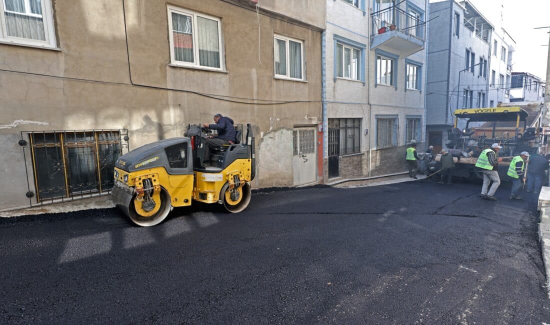 Kentin  17 ilçesinde altyapı ve üstyapı yatırımlarını sürdüren Bursa