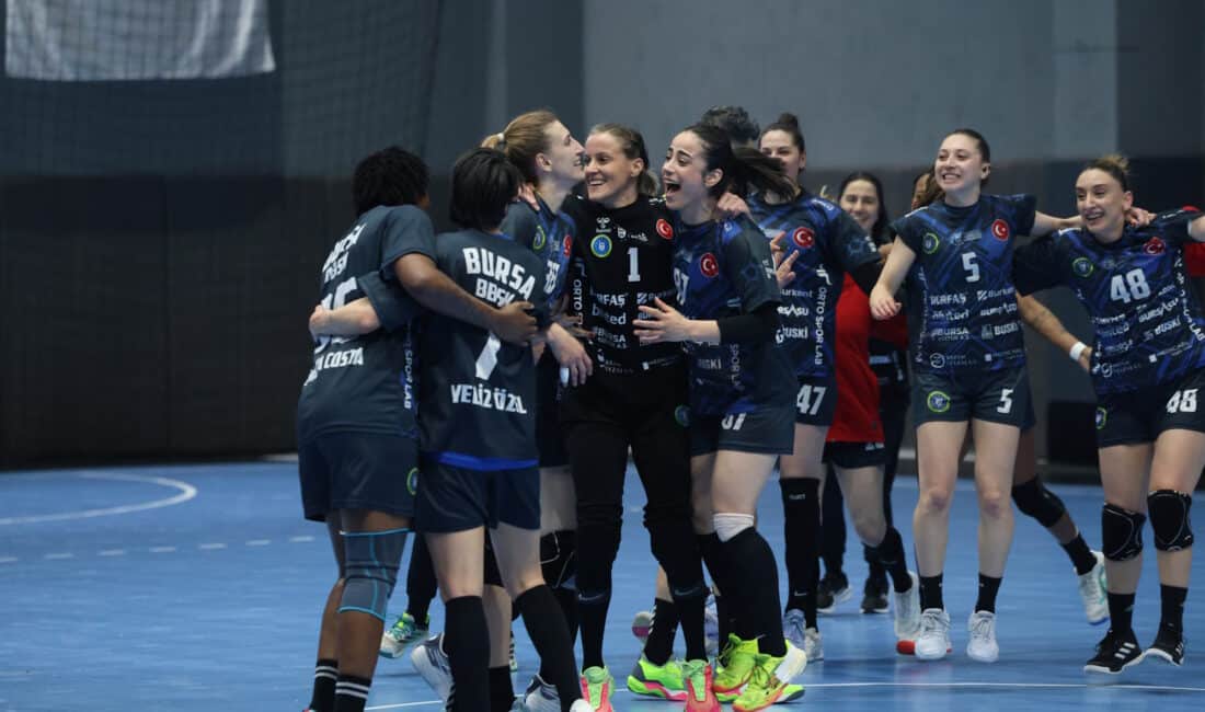 Kadınlar Hentbol Süper Ligi 8. hafta erteleme maçında Bursa Büyükşehir