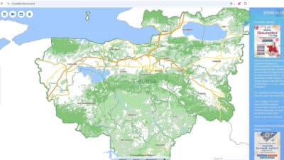 Bursa Büyükşehir Belediyesi, geliştirdiği ‘Bursa Kent Rehberi’ ile şehri ziyaret