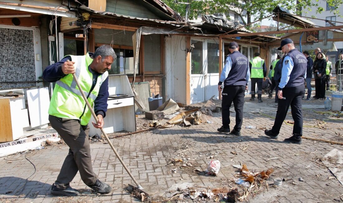  Bursa Büyükşehir Belediyesi, Osmangazi ilçesi Akpınar Mahallesi’nde bulunan 1050