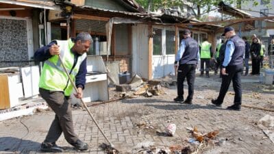  Bursa Büyükşehir Belediyesi, Osmangazi ilçesi Akpınar Mahallesi’nde bulunan 1050