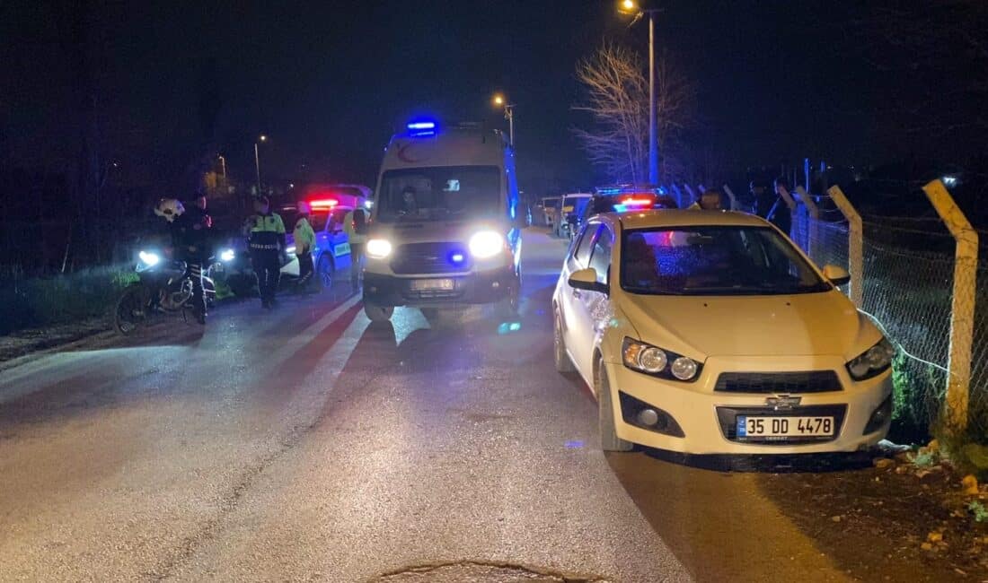 Bursa'nın İnegöl ilçesinde polisin 'dur' ihtarına uymayan alkollü sürücü, 10