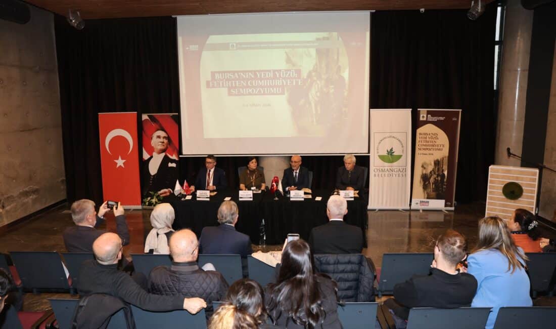 Osmangazi Belediyesi'nin ev sahipliğinde, bu yıl 21'incisi düzenlenen Osman Gazi'yi