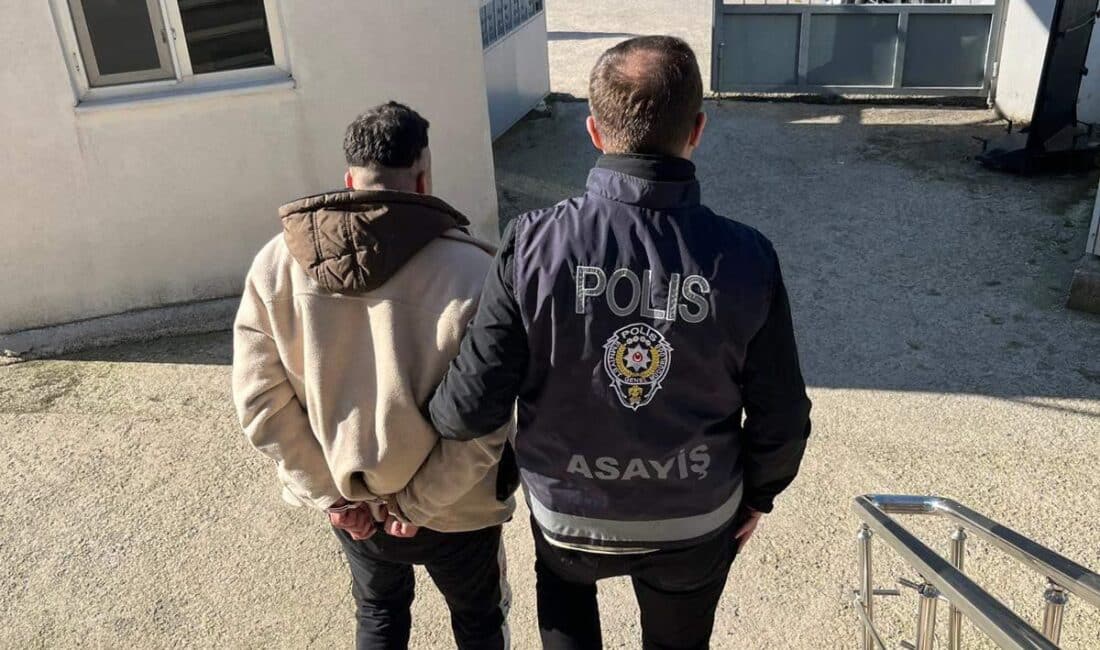 Bursa’nın Karacabey ilçesinde hakkında kesinleşmiş hapis cezası bulunan bir şahıs,