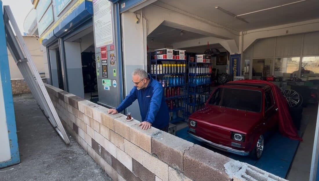 Bursa'da iddiaya göre diğer 2 ortak ile anlaşmazlık yaşayan yer