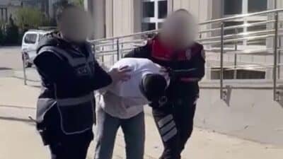 Bursa'nın Osmangazi ilçesinde hakkında kesinleşmiş hapis cezası bulunan şahıs, üzerinde