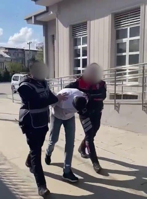 Bursa'nın Osmangazi ilçesinde hakkında kesinleşmiş hapis cezası bulunan şahıs, üzerinde