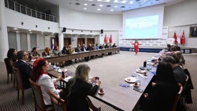 BTSO’nun ev sahipliğinde düzenlenen "Yerelden Ulusala Kooperatifler Buluşması"nda konuşan Türkiye