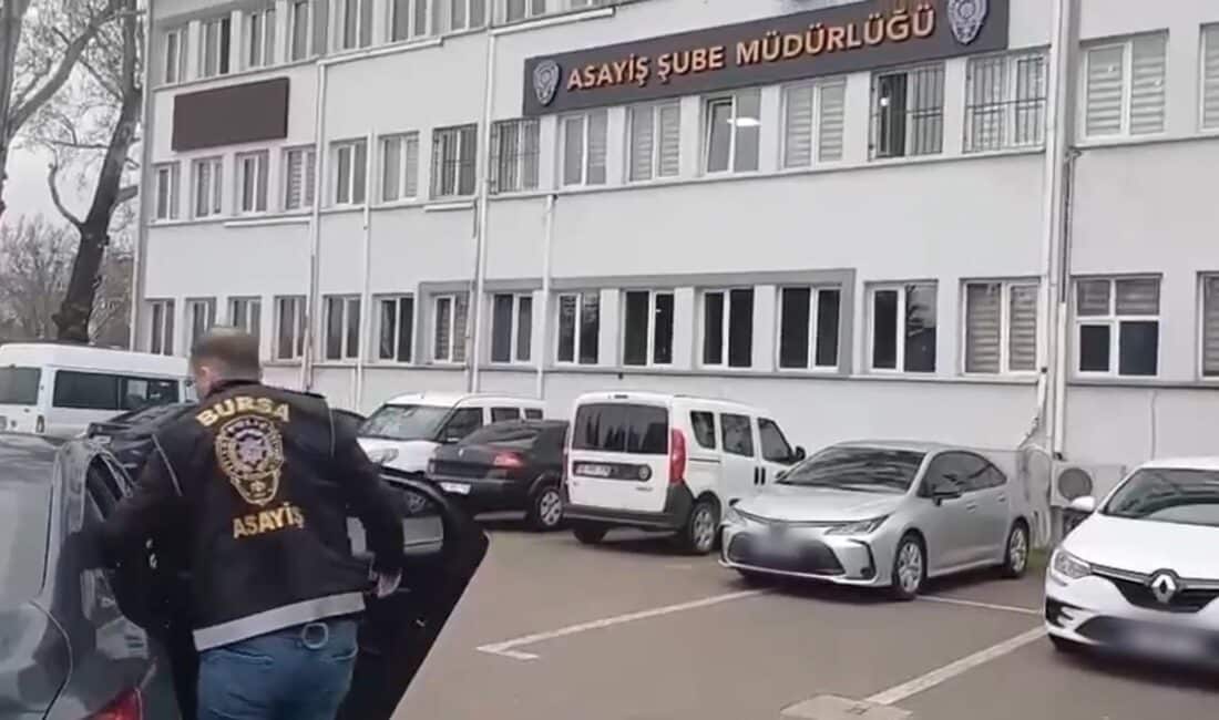 Bursa İl Emniyet Müdürlüğü ekiplerince, çeşitli suçlardan aranan şahıslara yönelik