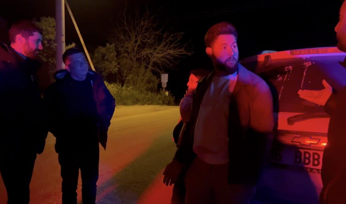 Bursa'da kaza ihbarına giden ekipler, 3.50 promil alkollü sürücüyle karşılaştı.