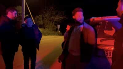 Bursa'da kaza ihbarına giden ekipler, 3.50 promil alkollü sürücüyle karşılaştı.