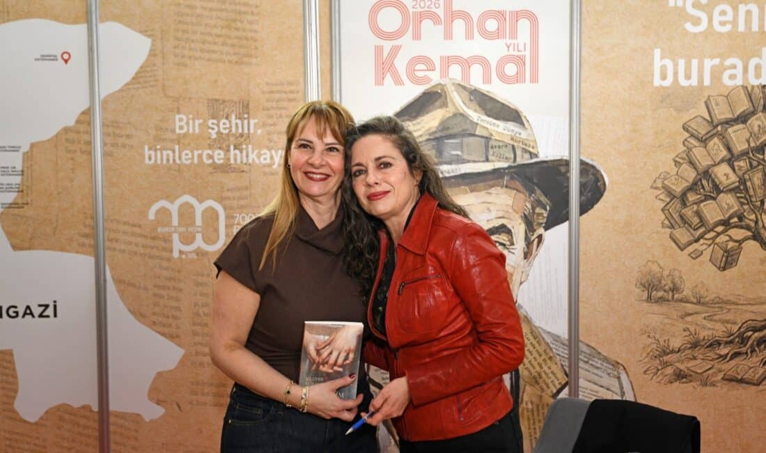 Bursa’da kültür ve edebiyatın önemli buluşma noktalarından biri olan TÜYAP