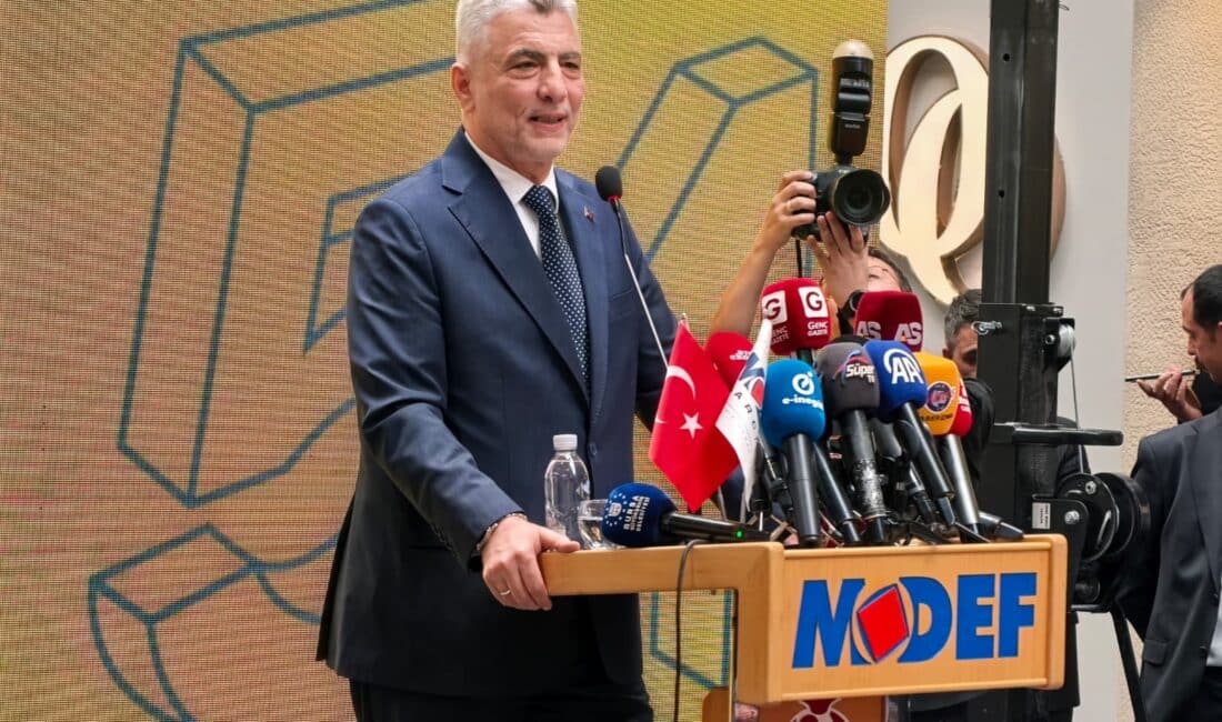 Ticaret Bakanı Ömer Bolat, Türkiye'nin mobilya ihracatının 4,6 milyar dolar
