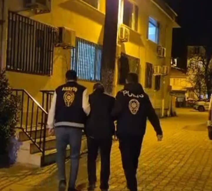 Bursa’da hakkında "uyuşturucu veya uyarıcı madde ticareti yapma veya sağlama"