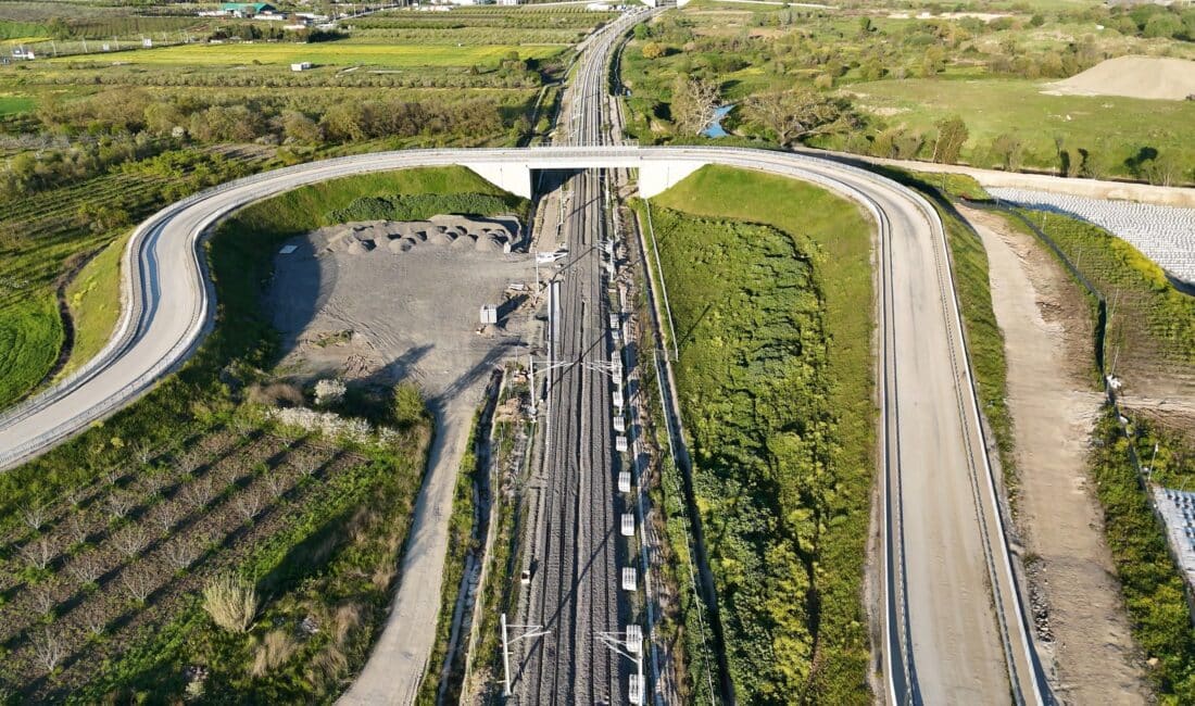 Bursa-Ankara ulaşım altyapısını güçlendirecek yüksek hızlı tren projesinde geri sayım