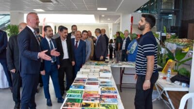 Karacabey Belediyesi'nin ev sahipliğinde düzenlenen 2. Karacabey Kitap Günleri, 23