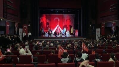 Bursa'da 23 Nisan Ulusal Egemenlik ve Çocuk Bayramı 106. yıl