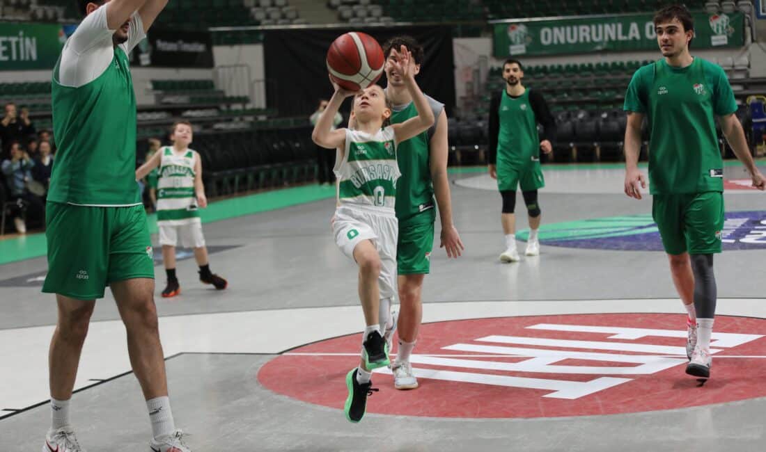 23 Nisan Ulusal Egemenlik ve Çocuk Bayramı kapsamında Bursaspor Basketbol