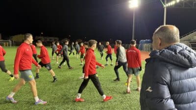 Bursa Süper Amatör Lig’de fırtınalar estiren Elbeyli Üzümspor’un başarısının ardında,