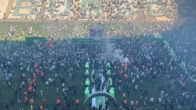 Nesine 2. Lig’de şampiyonluğunu ilan eden Bursaspor, Atatürk Spor Kompleksi