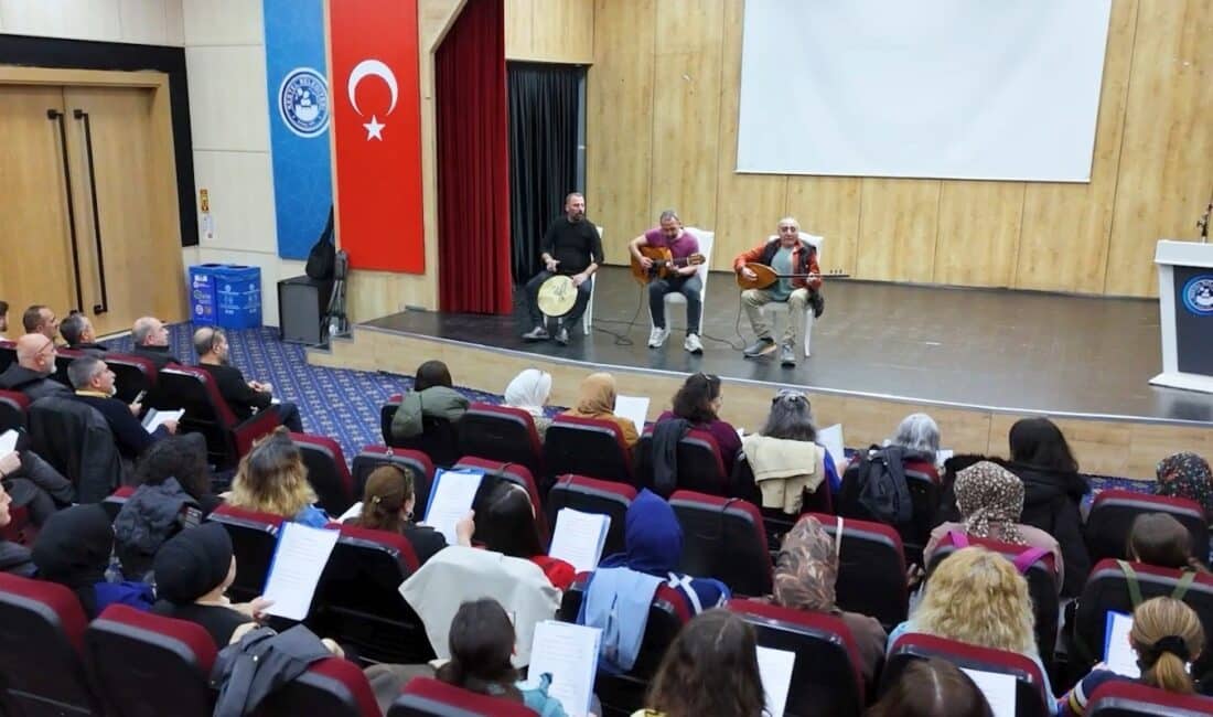 Kestel Belediyesi Türk Halk Müziği Korosu, yıl boyunca düzenli eğitimleriyle