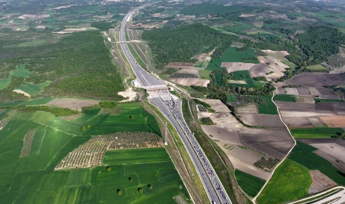 Ulaştırma ve Altyapı Bakanlığı yetkilileri, Bursa çevre yolunun ücretli olacağı