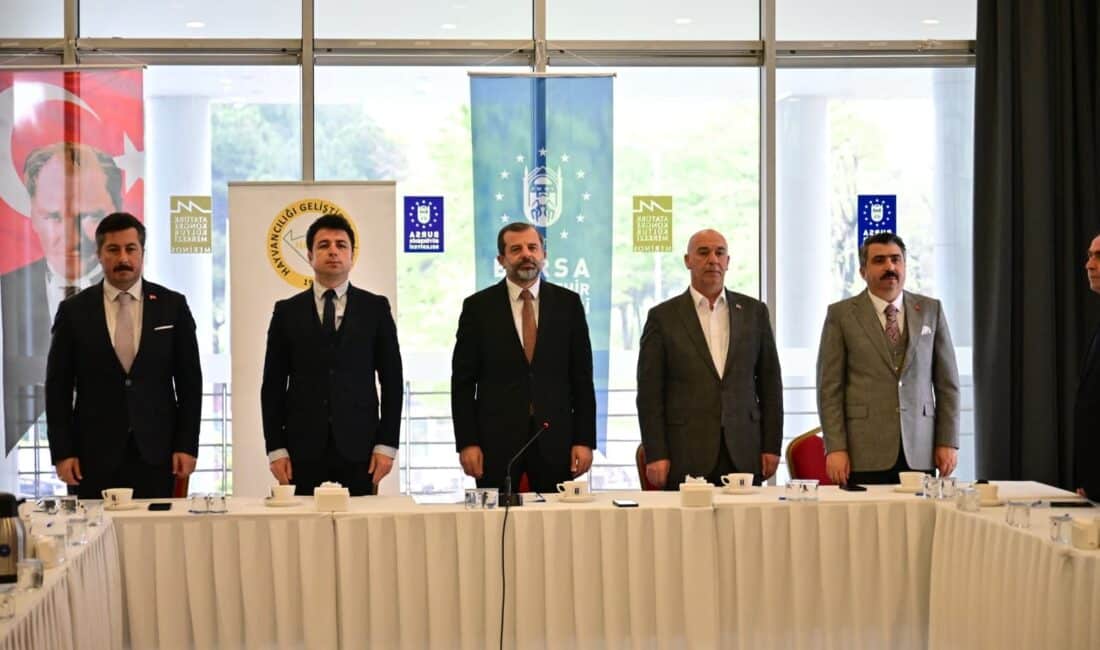 Yenişehir Belediye Başkanı Ercan Özel de HAGEL’in encümen üyeliğine seçildi.