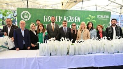  Bursa'da Yıldırım Belediyesi, daha yeşil ve daha üretken bir gelecek