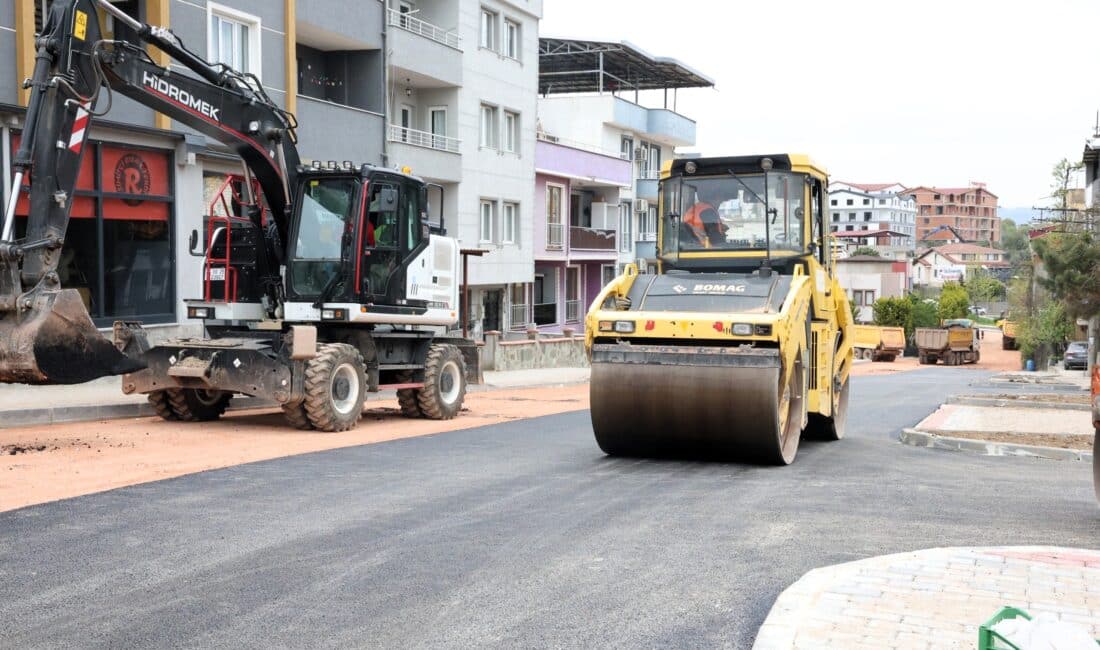 Osmangazi Belediyesi, ilçe genelinde ulaşım ve üstyapı çalışmalarını aralıksız sürdürüyor.