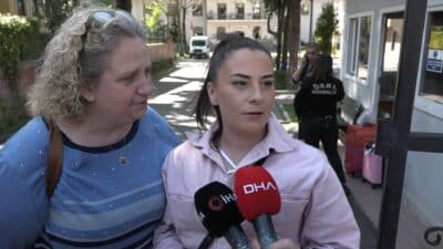 Almanya'da babası tarafından kaçırılan ve Bursa'da bir harabe evde 7