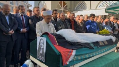 Bursa'nın Gürsu ilçesinde, sadece mesleğini yaptığı için borçlu bir şahıs