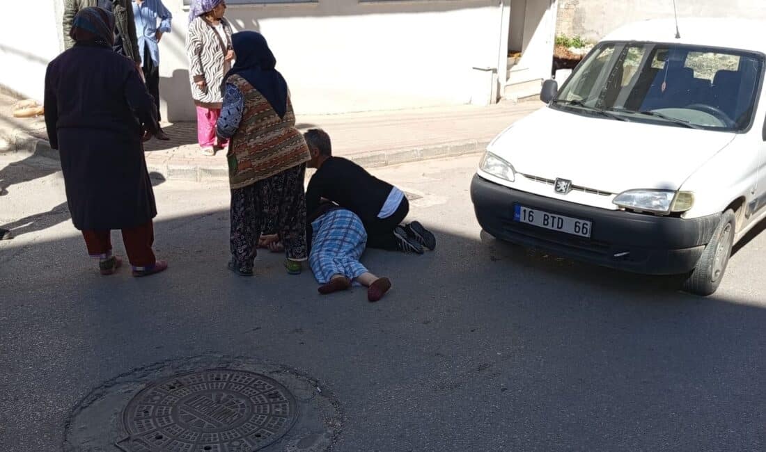 Bursa'nın Orhangazi ilçesinde, hafif ticari aracın çarptığı 75 yaşındaki Feriha