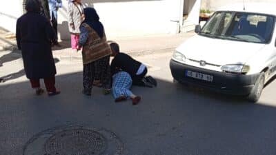 Bursa'nın Orhangazi ilçesinde, hafif ticari aracın çarptığı 75 yaşındaki Feriha