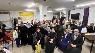 Bursa’nın İnegöl ilçesinde Ertuğrulgazi Mahallesi Muhtarı Yıldız Cabir, seçim dönemindeki