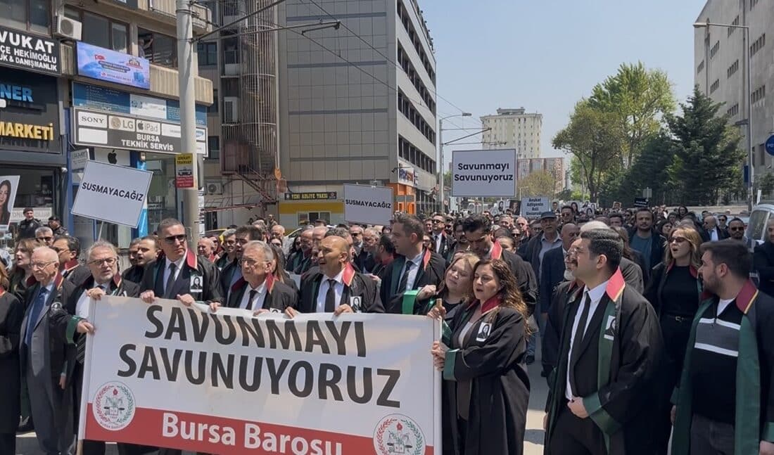 Bursa'nın Gürsu ilçesinde yaşanan ve genç avukat Hatice Kocaefe'nin hayatını