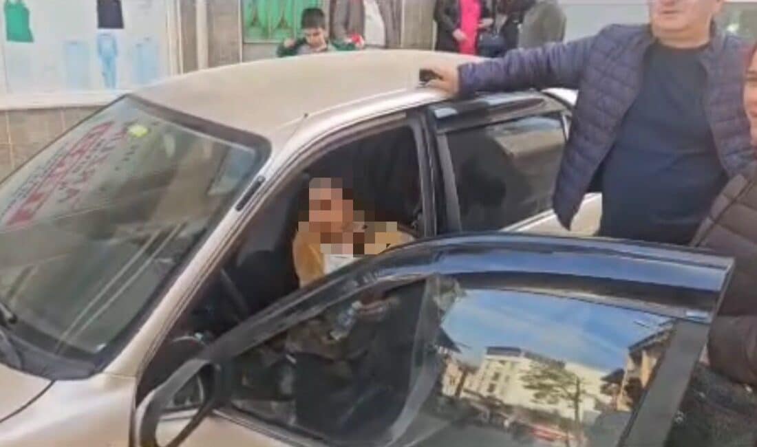 Bursa'nın Orhangazi ilçesinde park halindeki bir otomobilin camını kırarak içine